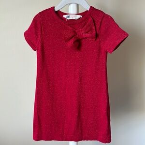 H&M Short Sleeve Knit Dress 18 Months - 2Y